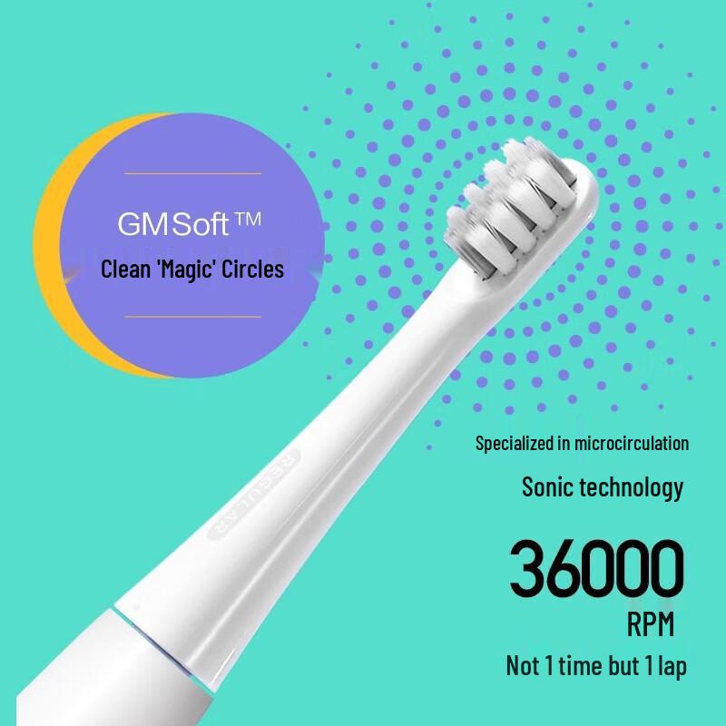 Dr. Bei C6X Sonic Electric Toothbrush CN Plug (adapter Included)