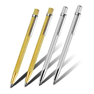 Diamant Metall Markierungs Gravurstift Wolframkarbid Spitze Anreißstift für Glas Keramik Metall Holzschnitzerei Anreißen Handwerkzeuge