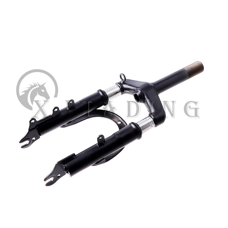 12 inch Front Suspension Fork Alloy Steel Holder For motorcycle MTB Bicycle Electric Scooter Front Tube Shock Accessories