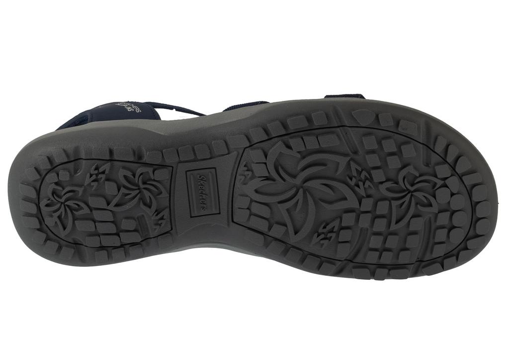 Skechers Slip-Ins: Reggae Slim - Stretch Flex, Womens Navy Sandals