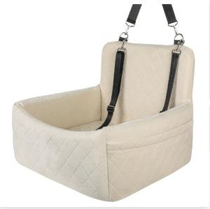 New Car Dog Bed Pet Mat for Front and Rear Seats Dog Outdoor Safety Seat Belt Fixed Soft Protection Co Pilot's Pet Nest