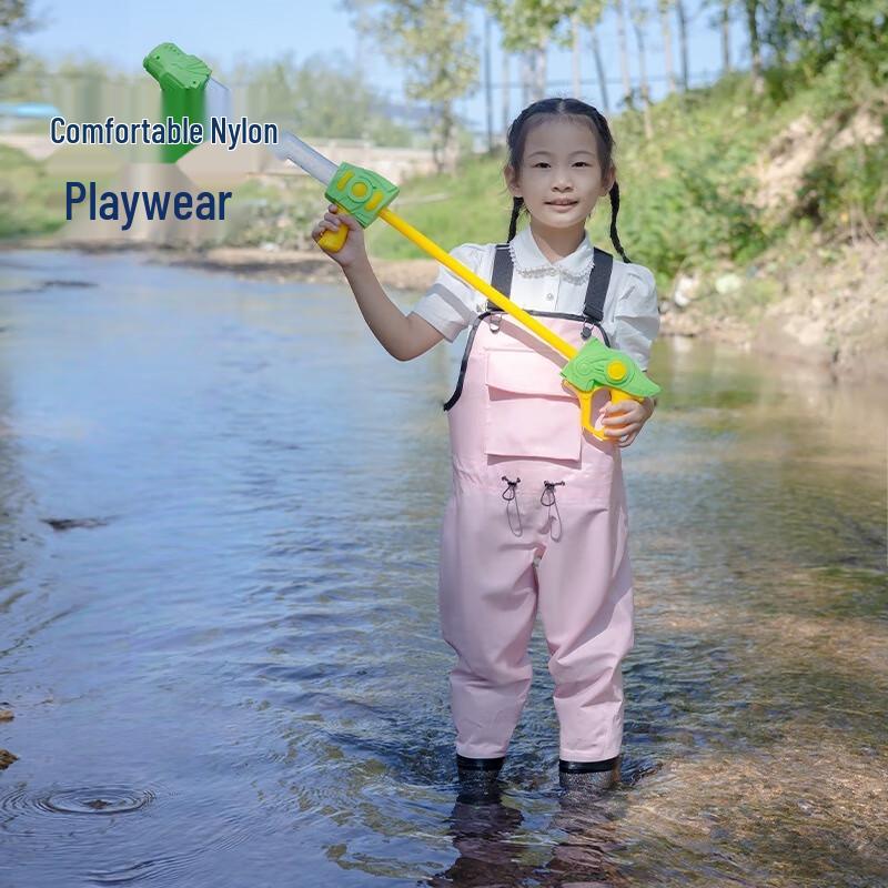 OEING Kids Lightweight Waterproof Waders 24-36