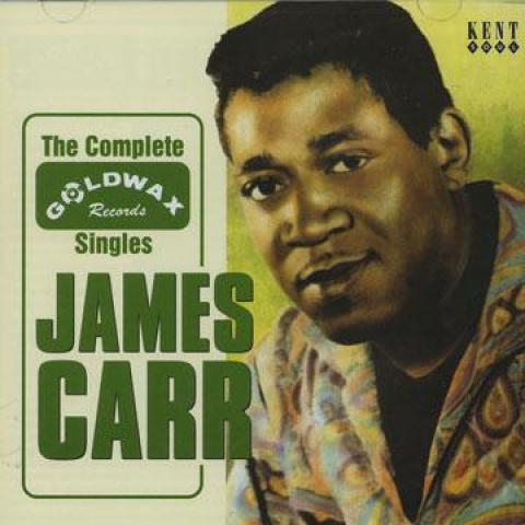 

CD JAMES CARR - Complete Goldwax Singles CDKEND202 Kent 1964 UK Soul/Funk