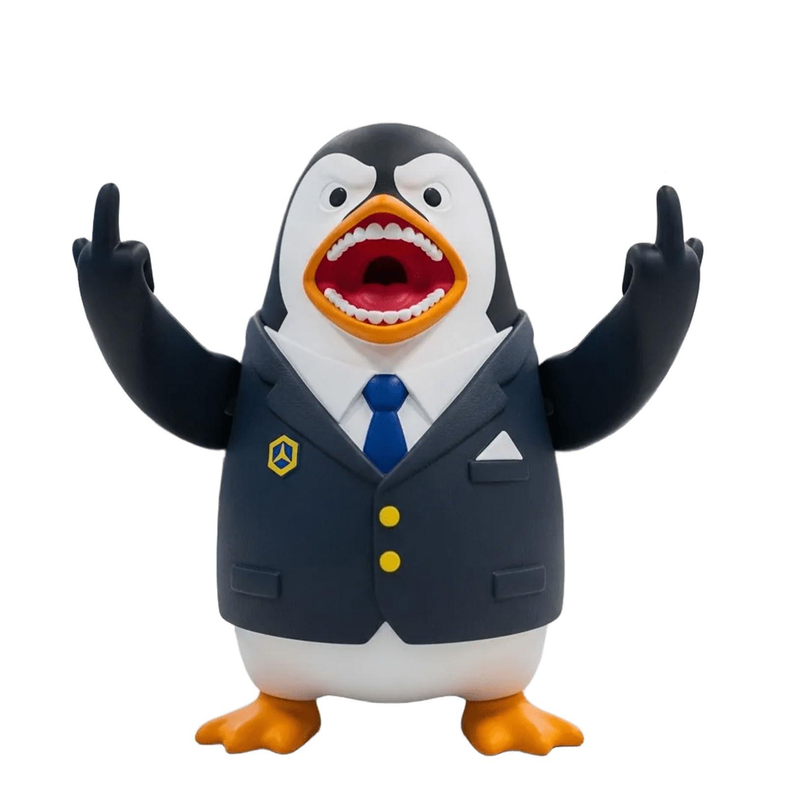 

Angry Animals Gang, Wacky Animal Middle Finger Statue, Angry Middle Finger Chimpanzee Statue, Home Animal Statue Decoration One Size