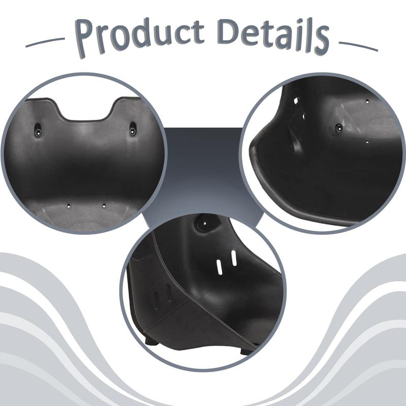 Go Kart Seat Sleek Replacement for UTV Four Wheel Motorcycle