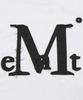MUCENT Wadi Applique Logo Short Sleeve T-Shirt Unisex (2 Colors)
