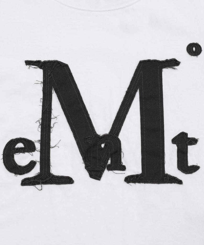 MUCENT Wadi Applique Logo Short Sleeve T-Shirt Unisex (2 Colors)