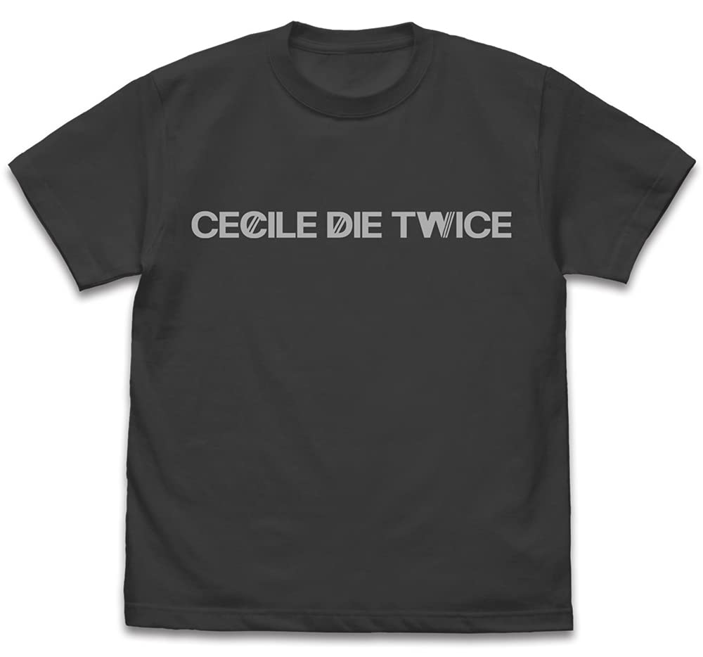 

[COSPA] BURN THE WITCH CECILE DIE TWICE Logo T-shirt/SUMI-M