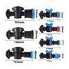 20/25/28/32/40/50/63mm Drip Irrigation Bypass Valve Plug-in Valve Barbed Switch Valve Drip Pipe Parts Irrigation Water Pipe Join