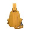 Sac à dos multifonctionnel pour femme Grande capacité Sac bandoulière poitrine pour extérieur et trajet