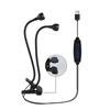 USB Clip Lamp Gooseneck Nail Lamp Nightlight UV Curable Violet Lamp LED Table Lamp  Desk