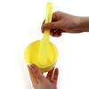 2Pcs Silicone Facial Mask Mixing Bowl Kit - DIY Skincare & Mud Mask Preparation Tools With Bowl, Applicator Brush