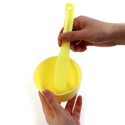 2 Stück Silikon-Gesichtsmasken-Mischschüssel-Set - DIY-Hautpflege & Schlammmasken-Vorbereitungswerkzeuge Mit Schüssel, Applikatorbürste