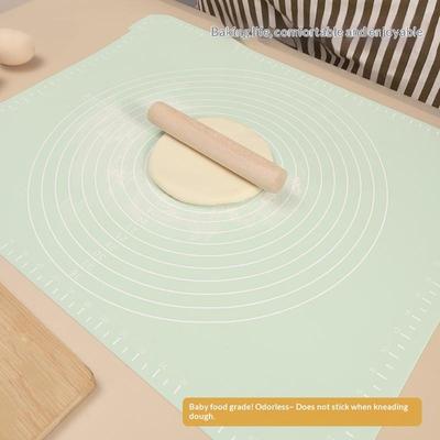 1Pc Extra Thick Silicone Baking Mat Non-Stick Reusable For Dough Pizze Cake Bread Cookies Candy Macarons Easy Clean Kitchen Tool