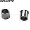 For Harley Wheel Bearing Reducers 1" To 3/4" Axle Reducer Spacer Kit for Sportster Touring Softail Dyna with 1" Sealed Bearings
