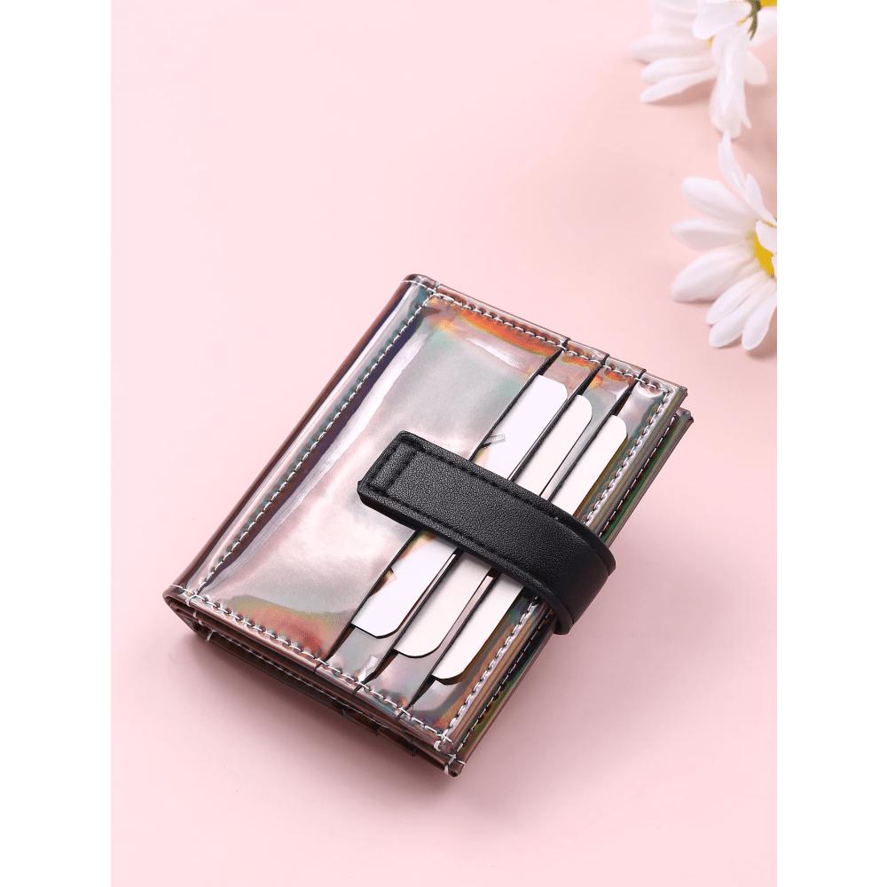 

Holographic Lightweight Portable Card Card White-Collar Workers For Female For Holiday For Anniversary різнокольоровий