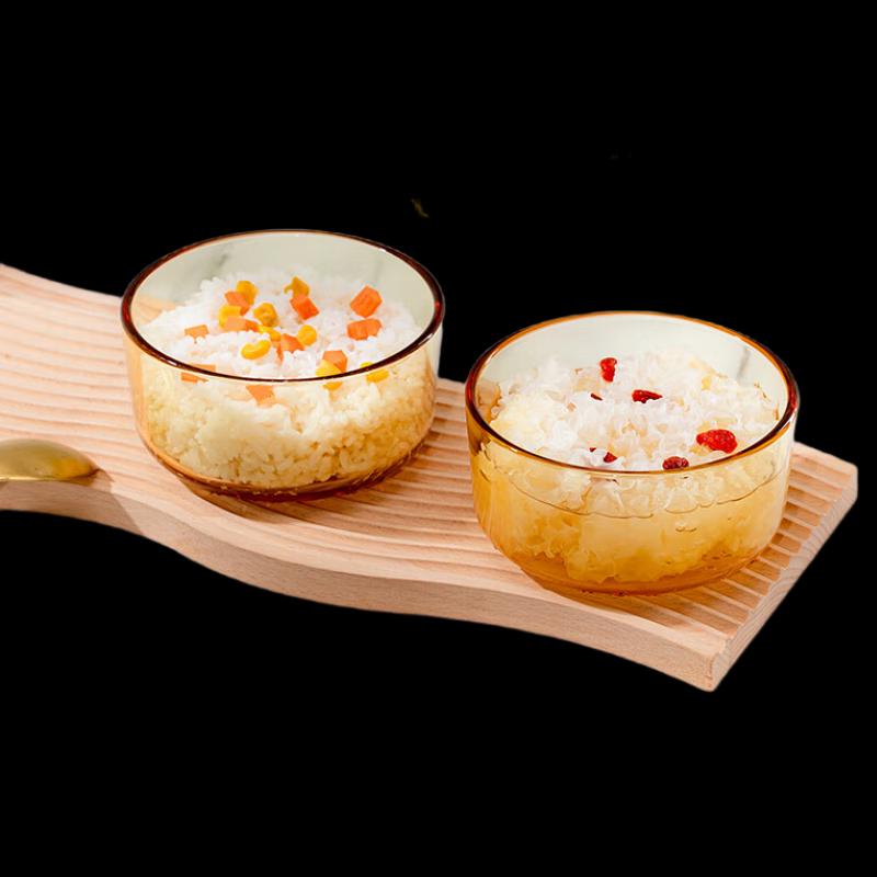 Gaotaibai Yingxue High Borosilicate Glass Bowl Set