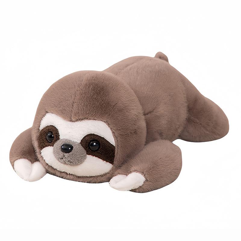New Sloth Plush Toy Figurine, Monkey Doll, Soft Dog Plush Toy, Gift