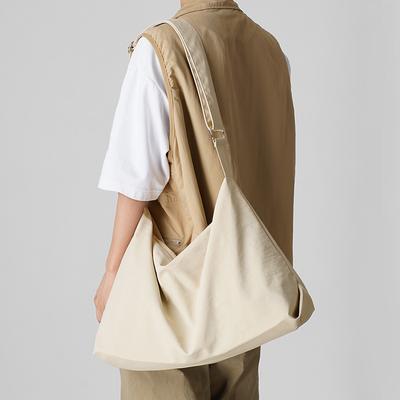 Crossbody Bag Men'S Tide Japanese Simple Versatile Nylon Shoulder Bag Women'S Bag Satchel Student