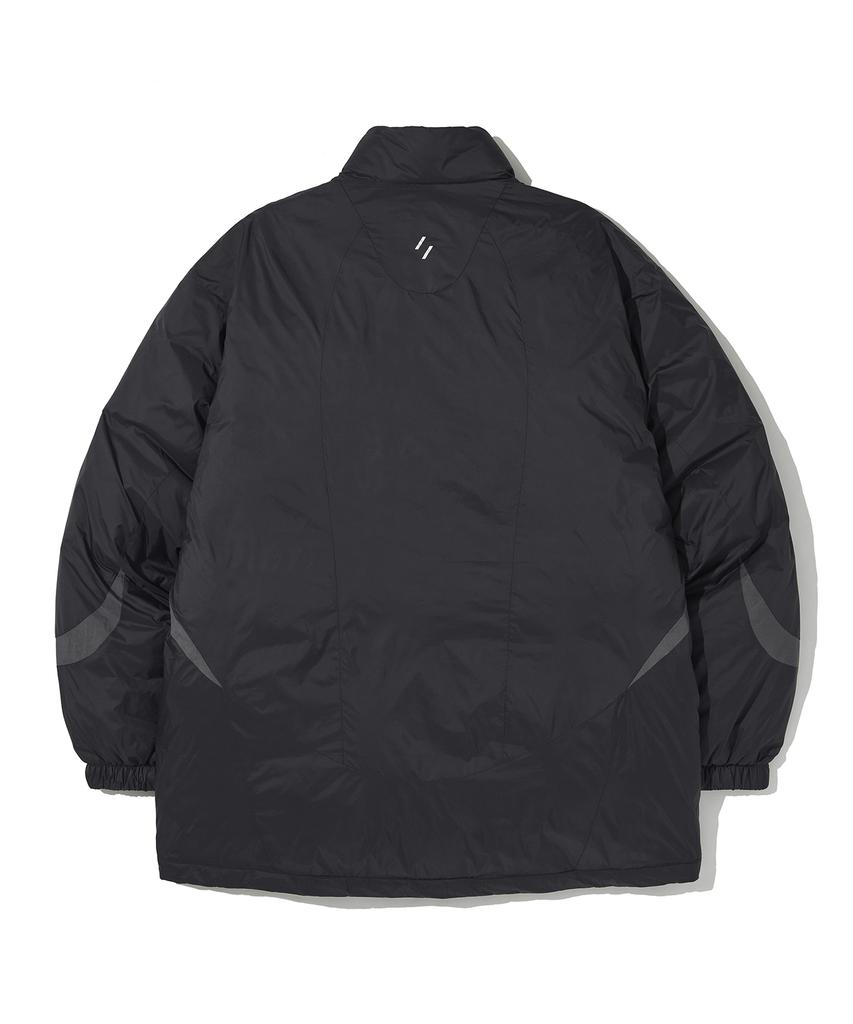 Welter Experiment Signature Line Down Jacket_Black_Wol044