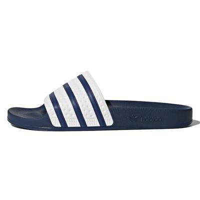 Adilette Slide Adi Blau Weiß Unisex Sneaker G16220