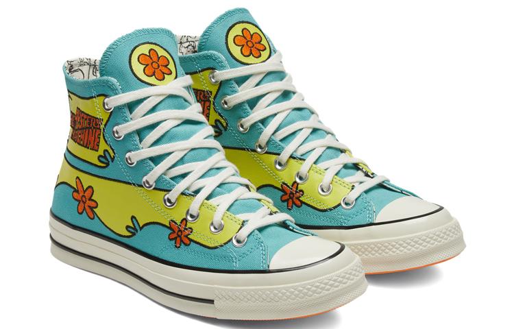 Chuck 70 Scooby-Doo x Chuck 70 Converse High 'The Mystery Machine' 169072C