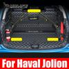 Rear Trunk Mat Car Trunk Leather Mats Parts Rear Boot Liner Styling Protector For Haval Jolion  2022 2023