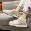 Spring New Korean Version of Small White Shoes Female Students Casual Street Shooting Shoes Women's Thick-soled Heightening Women's Shoes