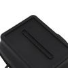 2 Pcs Silicone   Cooker Pot with Handle Rectangular Fryer Liner Tray Replacement for Kitchen Cooking Accessories