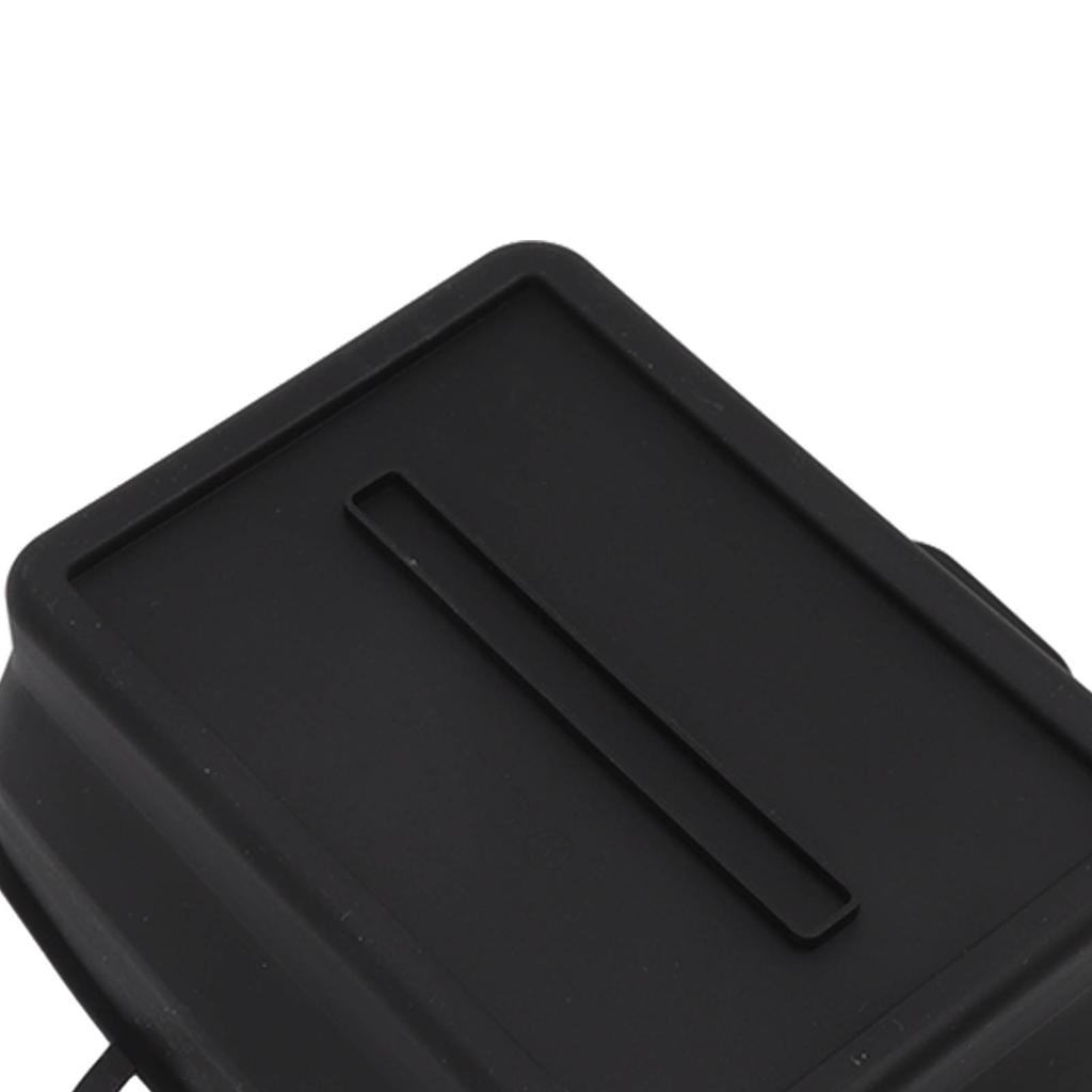 2 Pcs Silicone   Cooker Pot with Handle Rectangular Fryer Liner Tray Replacement for Kitchen Cooking Accessories