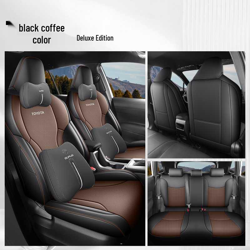 Specialanpassade helsäsongssätesskydd med full täckning för 2026 Toyota Corolla