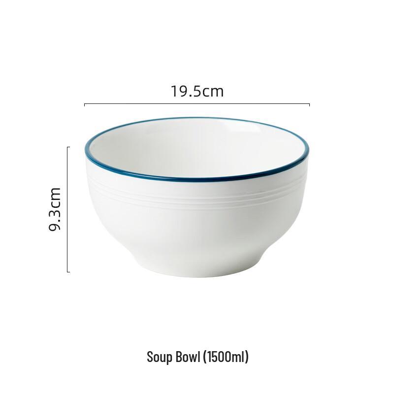 Wutuo Pastoral Ceramic Dinnerware