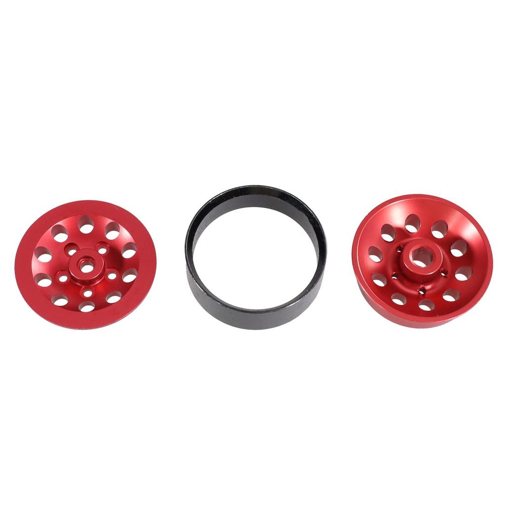 Bull Naughty Dragon RC Car Metal Clamp Tire & Wheel Hub Off-road Climbing Upgrade Accessories