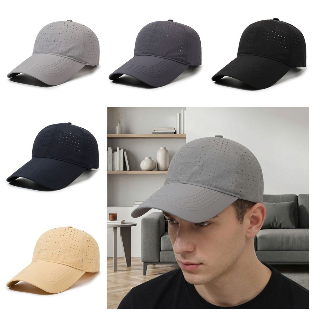Breathable Baseball Cap Quick Drying Visor Cap Creative Gift Outdoor Hat