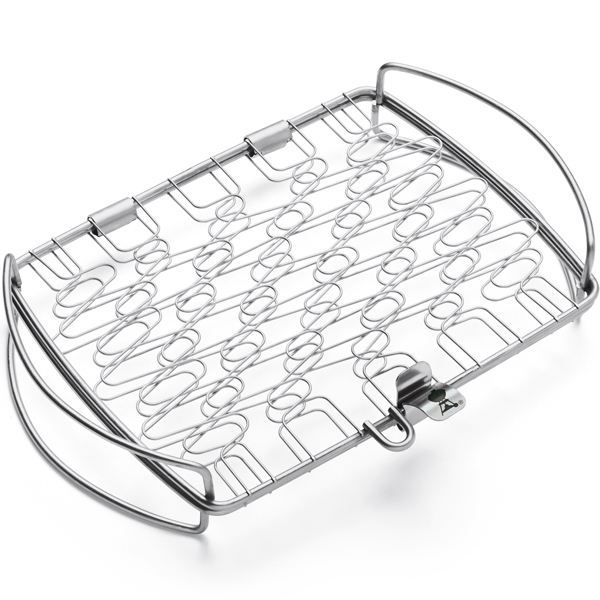 Panier À Poisson En Acier Inoxydable Weber - Petit Modèle