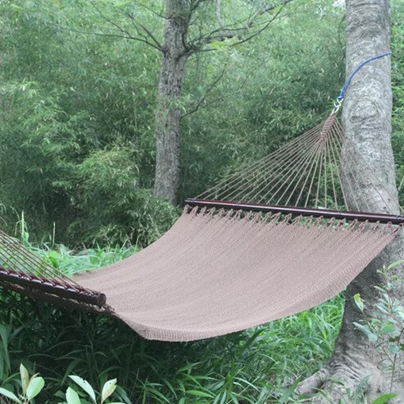 ZISIZ Double Hammock with Mosquito Net