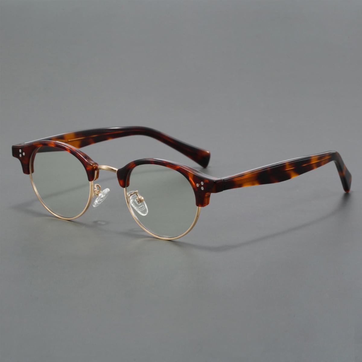 

Металлические винтажные очки с защитой от синего света, мужские квадратные лучевые фильтры, женские игровые очки в черной оправе, компьютерные очки цветной печати леопарда