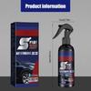 1/3 Bottles 3-in-1 High-Protection Car Coating Spray - Fast-Acting Ceramic & Nano Coating for Gloss Enhancement, Stain Resista