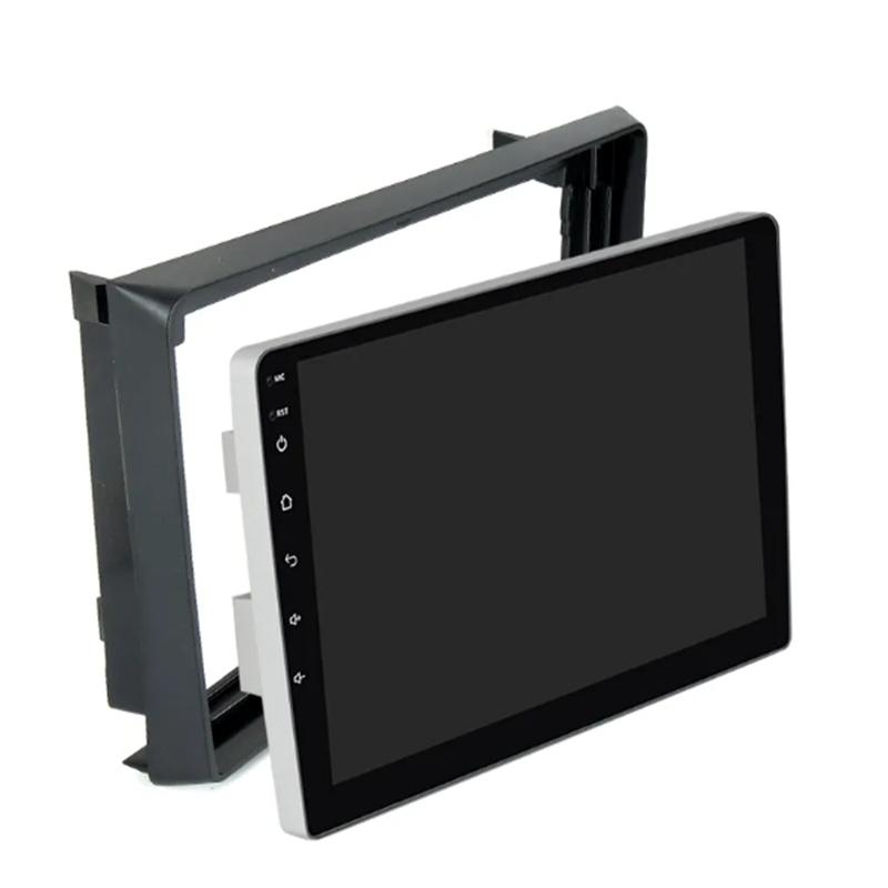 

Радиопанель для AU-DI A4 2002-2008 9-дюймовая стереопанель, комплект для крепления на приборной панели, DVD, GPS, рамка приборной панели, автомобильные аксессуары, лицевая панель плеера