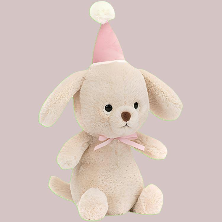 JELLYCAT Shy Series Jolly Pop Puppy Soft Doll Plush Doll 20cm High