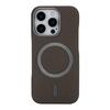 Compatible with iPhone 17 Case, 15Plus Carbon Fiber Pattern Magnetic Card Bag, 14Pro Wireless Charging Shockproof Case