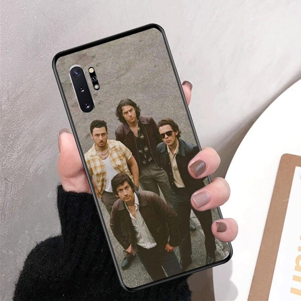 Arctic Music Monkeys Phone Case For Samsung Note 8 9 10 20 Pro Plus Lite M 10 11 20 30 21 31 51 A 21 22 42 02 03