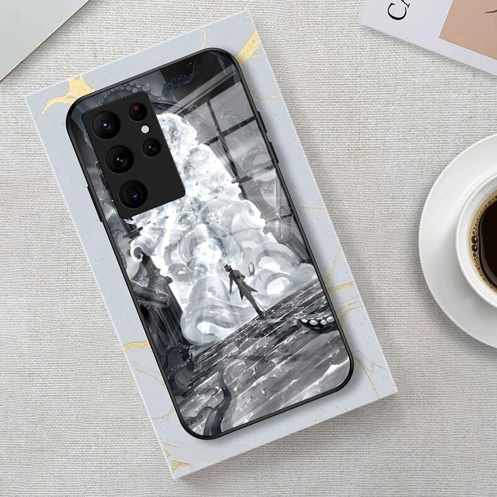 Game L-Lord Of Mysteries Phone Case For Samsung S26 S25 Edge Ultra 23 22 21 20 Ultra Plus S24 Fe Glass Cover
