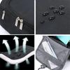 Hanging Travel Toiletry Bag Organizer and Bathroom Hygiene Dopp Kit with Hook for Traveling Accessories Toiletries Bathroom Shav