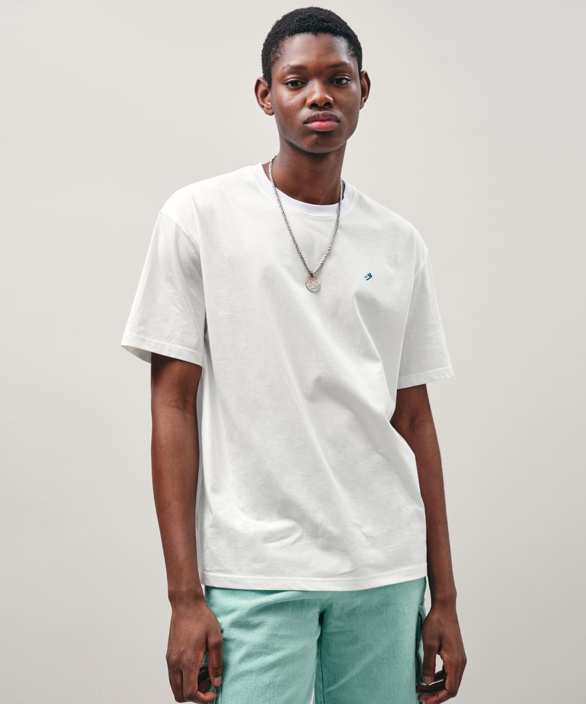 MAYOL High-Density Premium Cotton Short-Sleeve T-Shirt_White