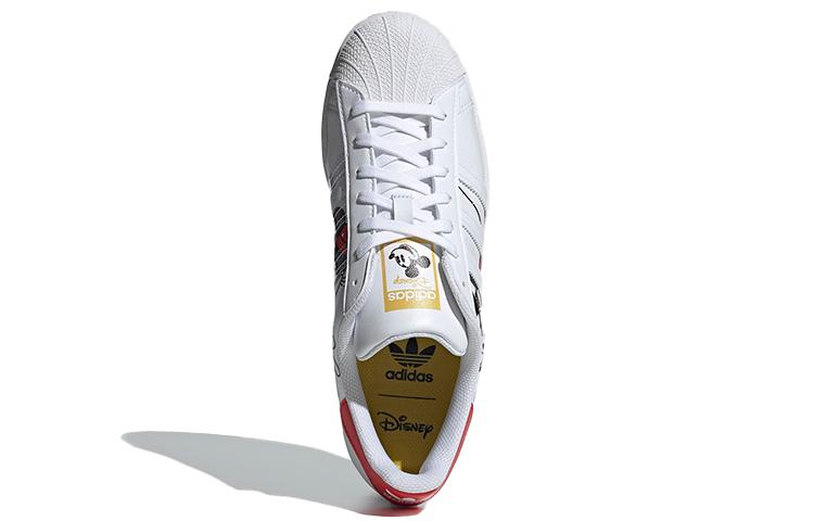 Superstar Disney X Superstar Adidas Originals 'Mickey and Minnie - White Vivid Red' GW2248