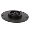 160mm Billet Aluminum Easy Fill Fuel Cell Gas Cap With 12 Hole Cell Bung and Gasket for 12 Screw 5.343 in Screw Holes