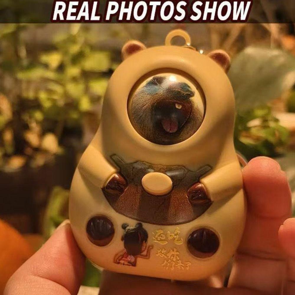 Press God of Wealth Face Makeup Toy Chinese Style Face Changing Toy  Kid Girl Boy