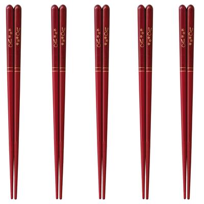 Chopsticks Set of Dishwasher Made In Japan J-kitchens 5, Material Wood, Safe, PID2371,