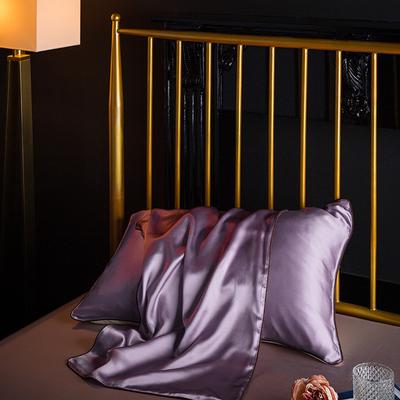 Taie D'oreiller Douce Couvre Soie Anti-Âge Beauté 1pc